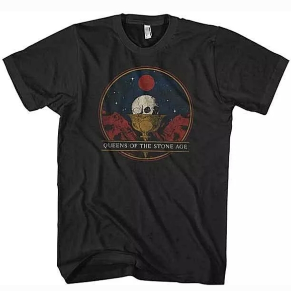 Live Nation Other - Queens of the Stone Age Chalice & Skull Shirt